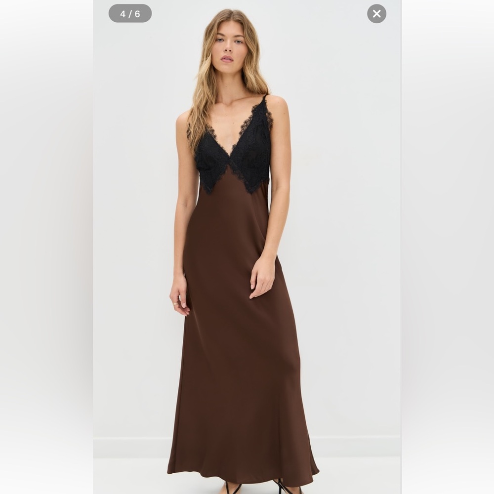 LoveShackFancy ‘Iridia’ Dress